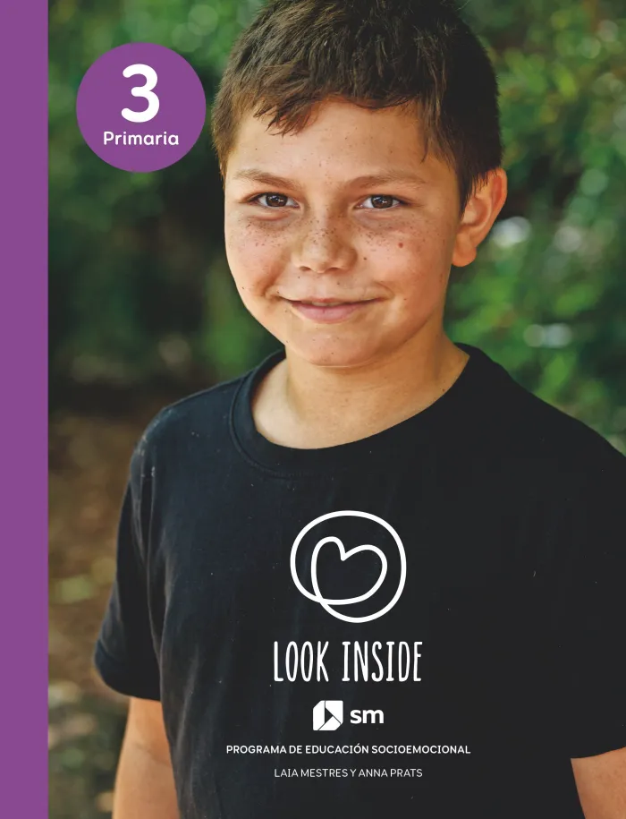 Programa de Educación Socioemocional. 3 Primaria. Look Inside