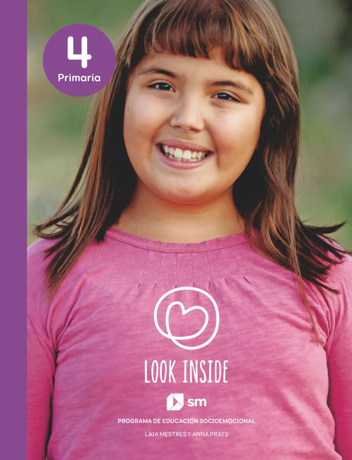 Programa de Educación Socioemocional. 4 Primaria. Look Inside