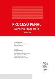 Procesal Penal. Derecho Procesal Iii 4ª Edición