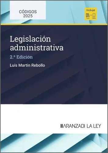 Legislación Administrativa 2025