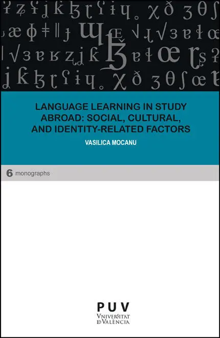 Language Learning In Study Abroad: Social, Cultural, And Identity-Related Factor