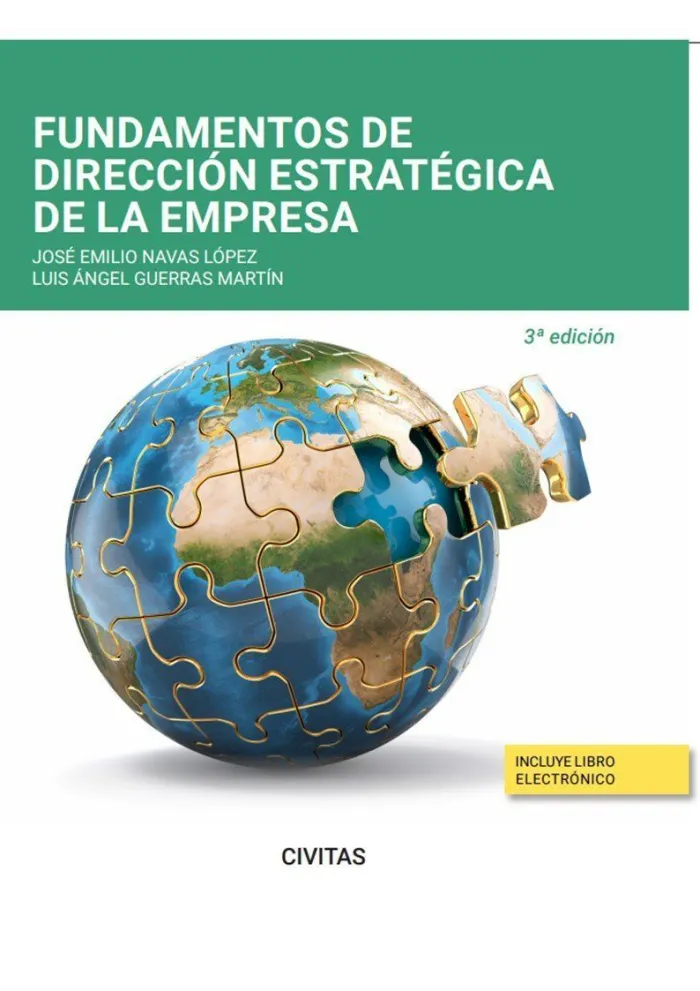 Fundamentos de Dirección Estratégica de la Empresa (Papel + E-Book)