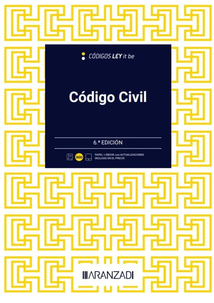 Código Civil (Leyitbe) (Papel + E-Book)