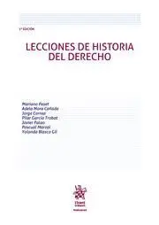 Lecciones de Historia del Derecho 2ª Edicion