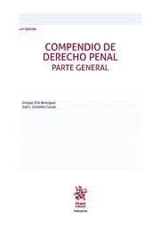 Compendio de Derecho Penal Parte General 10ª Edicion