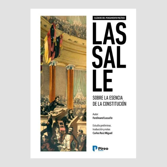 Lassalle. Sobre la Esencia de la Constitución