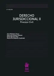 Derecho Jurisdiccional Ii