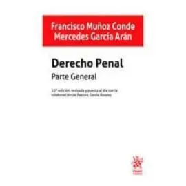Derecho Penal, 10 Edición