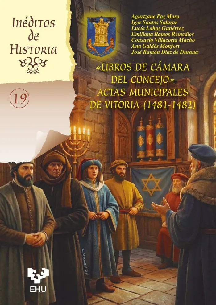 Libros de Cámara del Concejo. Actas Municipales de Vitoria (1481-1482)