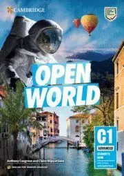 Open World Advanced Student's Book With Answers English For Spanish Speakers