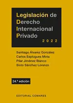 Legislación de Derecho Internacional Privado 2022