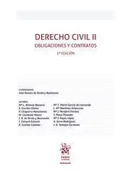 Derecho Civil Ii. Obligaciones y Contratos