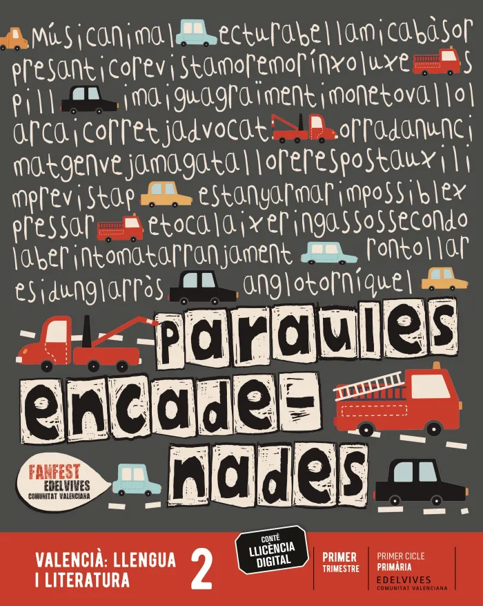 Projecte: Fanfest. Valencià : Llengua I Literatura 2. Trimestres