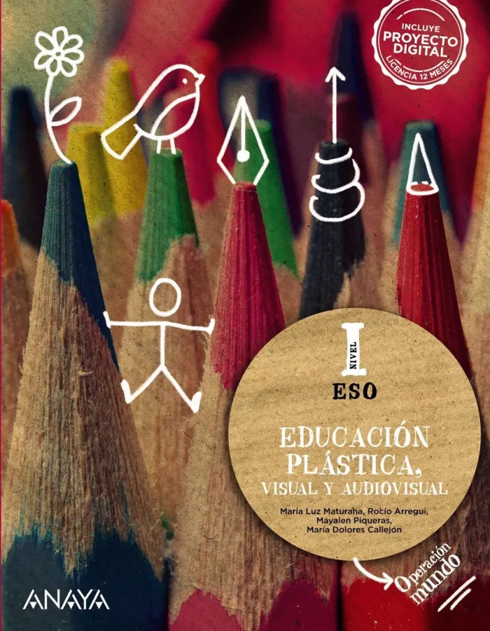 Educación Plástica, Visual y Audiovisual. Nivel I. (Opción no Fungible)
