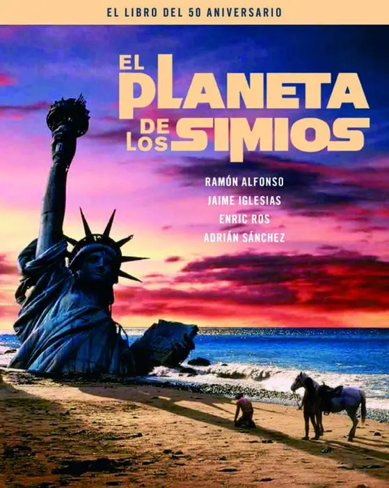 El Planeta de los Simios. El Libro del 50 Aniversario