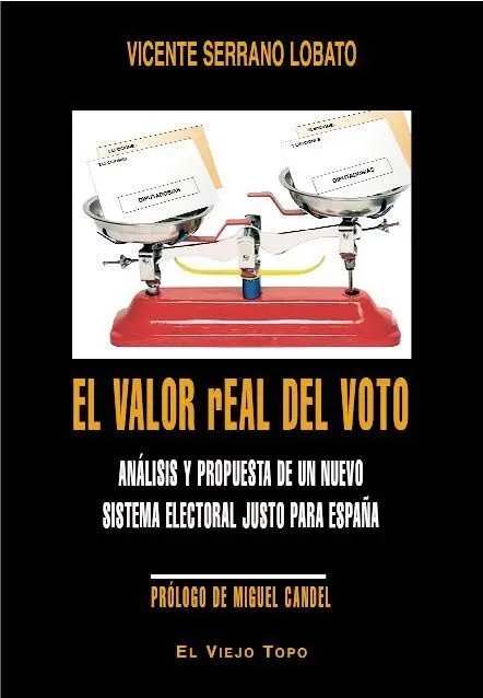 El Valor Real del Voto