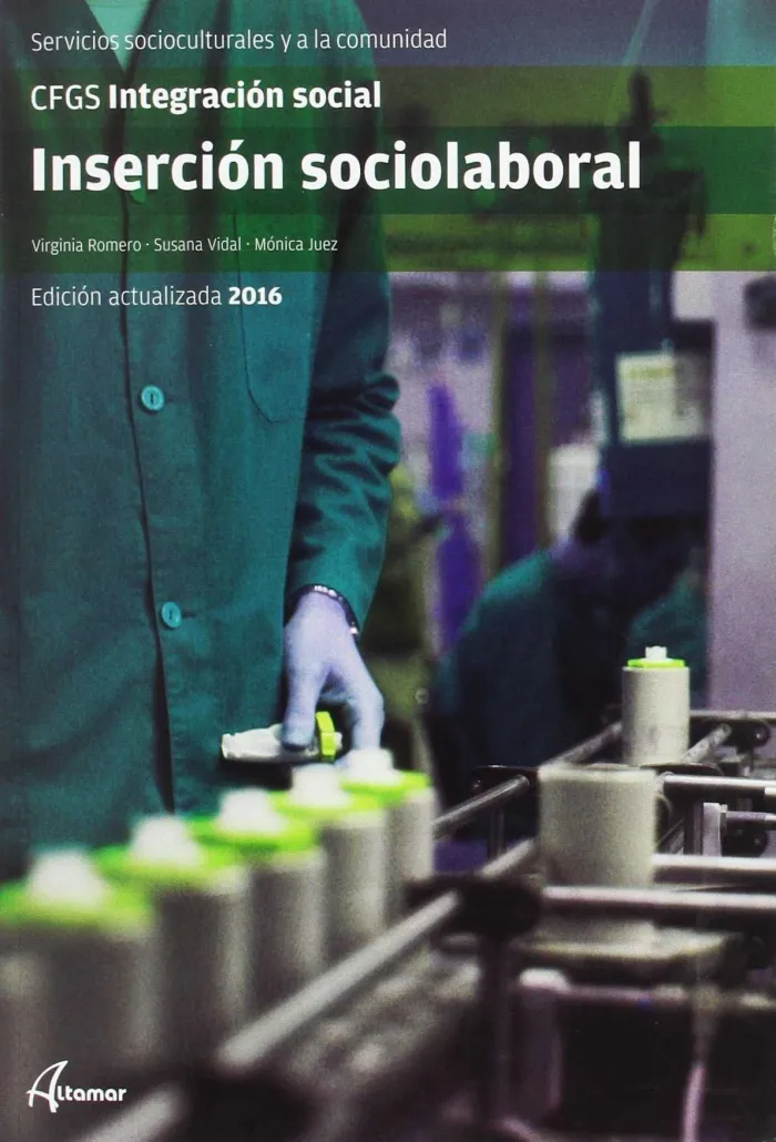 Inserción Sociolaboral