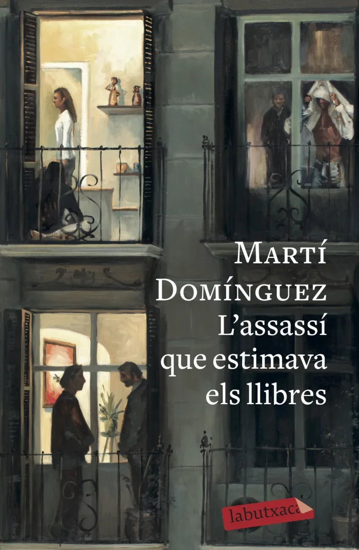 L'assassí que Estimava Els Llibres