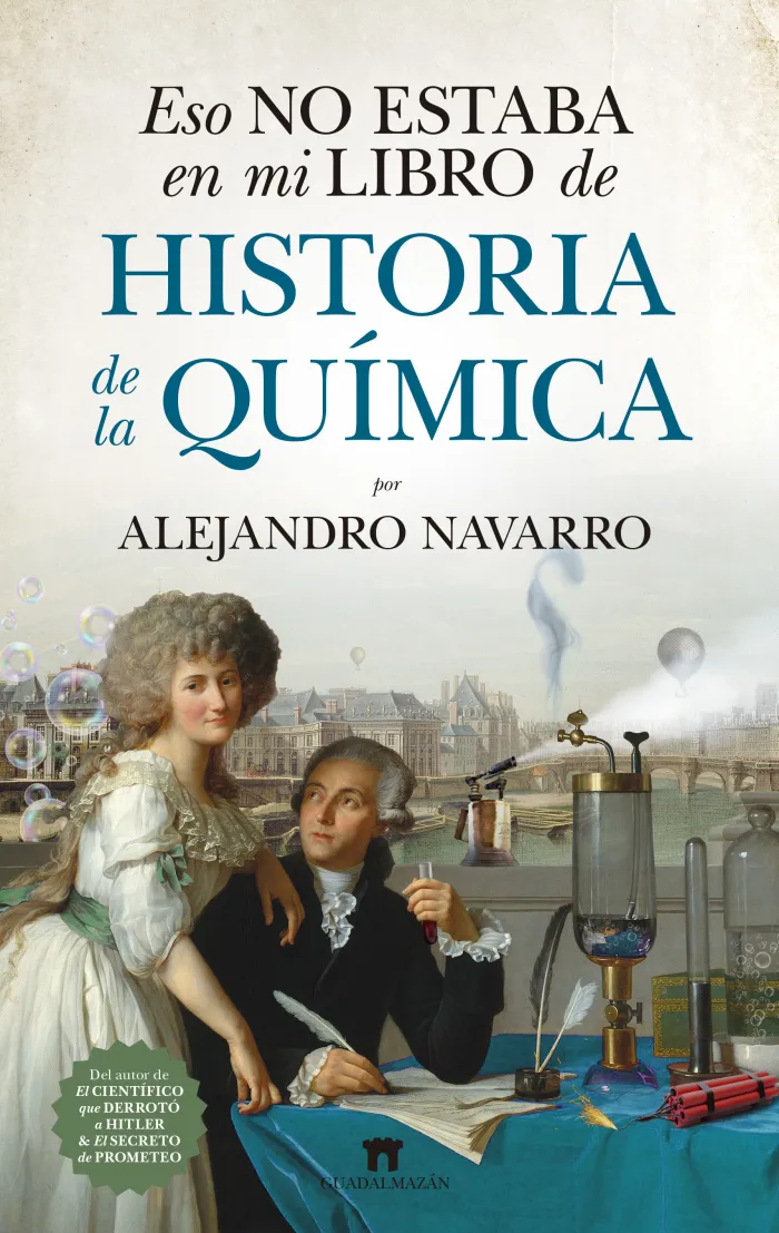 Eso no Estaba en mi Libro de Historia de la Química
