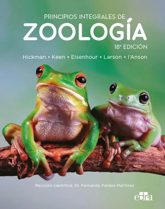 Principios Integrales de Zoología 18ª Ed
