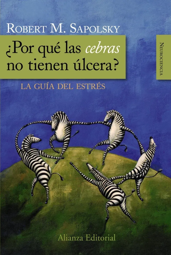 ¿Por qué las Cebras no Tienen Úlcera?