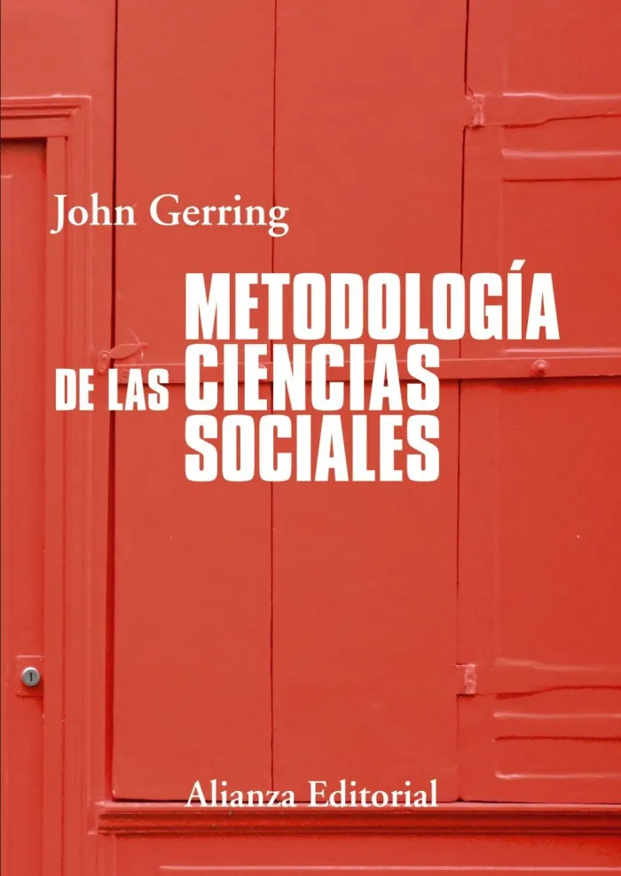 Metodología de las Ciencias Sociales