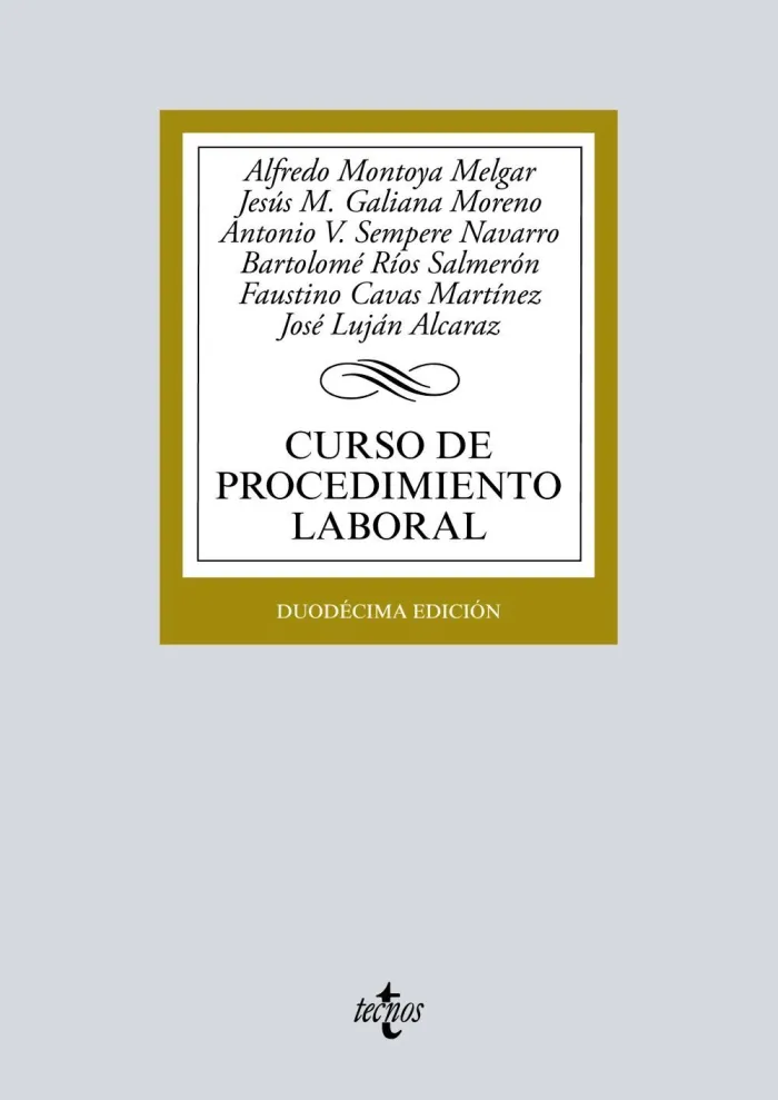 Curso de Procedimiento Laboral