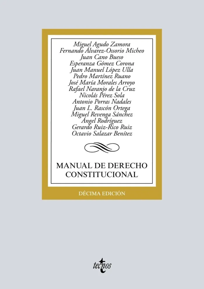 Manual de Derecho Constitucional