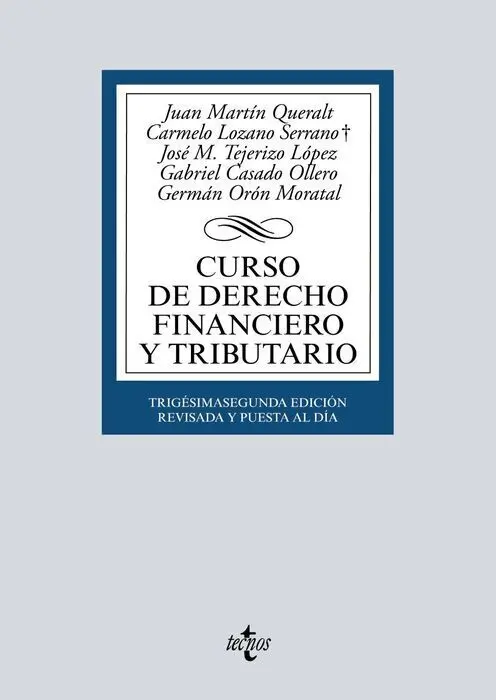 Curso de Derecho Financiero y Tributario