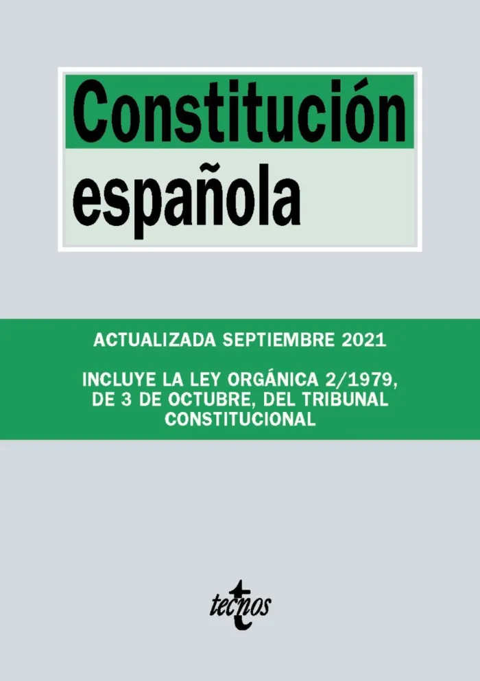 Constitución Española 2021