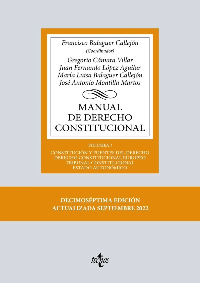 Manual de Derecho Constitucional