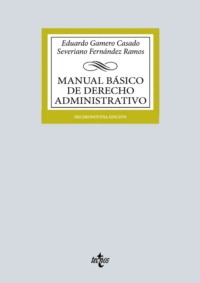 Manual Básico de Derecho Administrativo