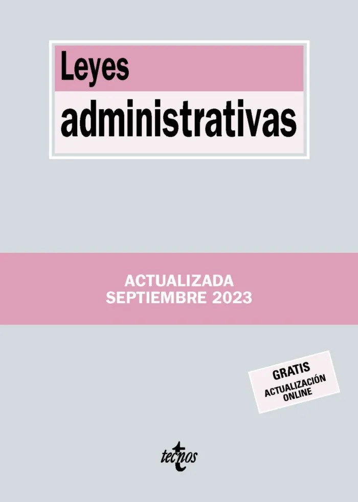 Leyes Administrativas 2023