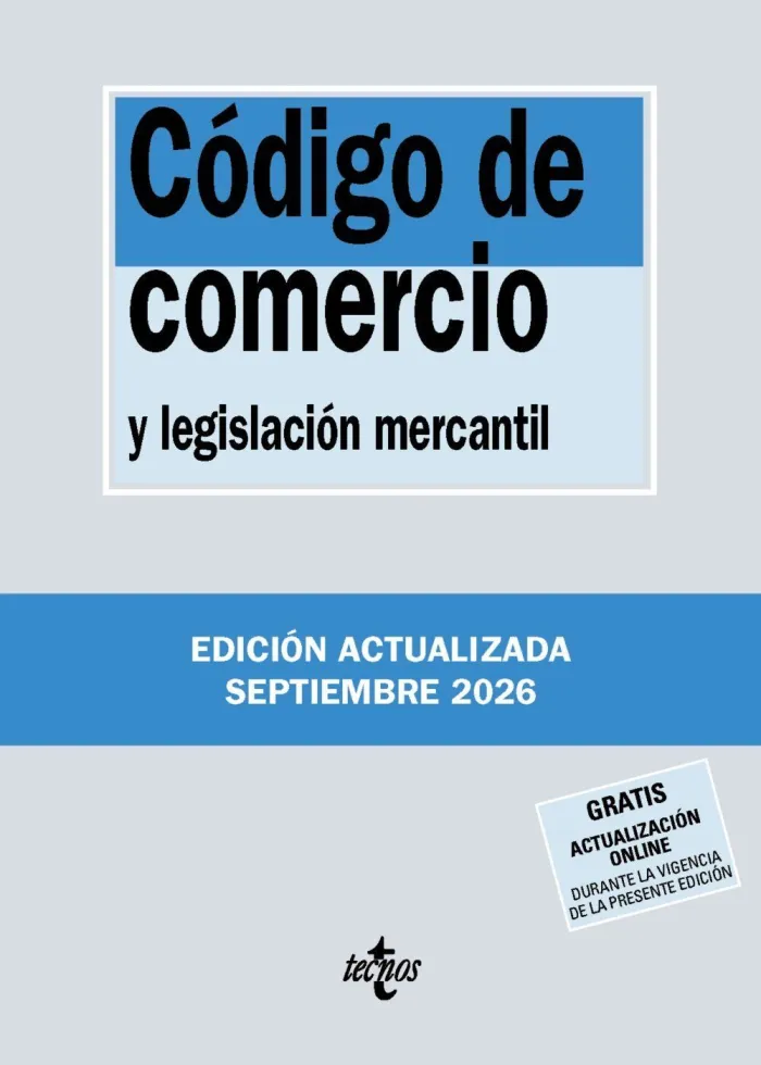 Código de Comercio 2026