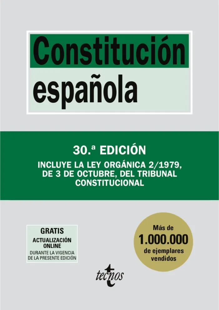 Constitución Española 2026
