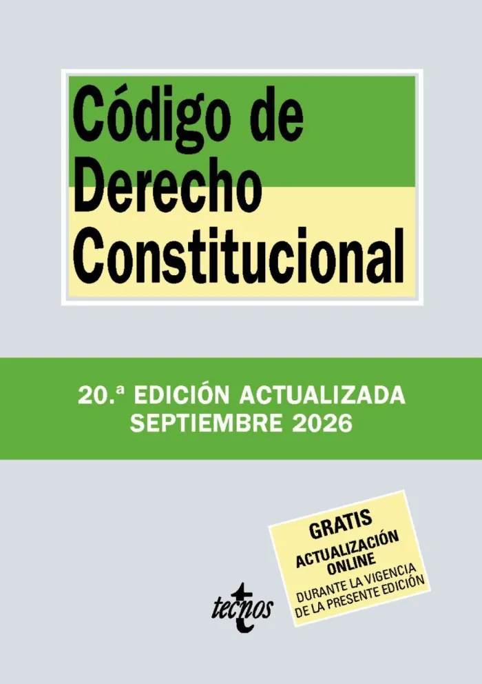 Código de Derecho Constitucional 2026