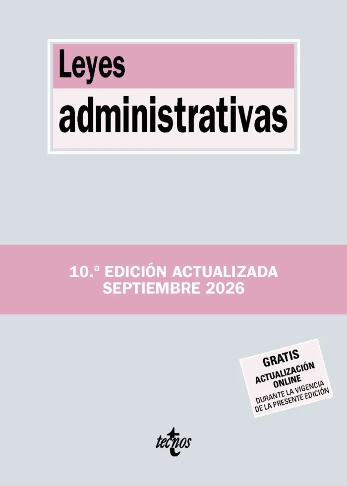 Leyes Administrativas 2026