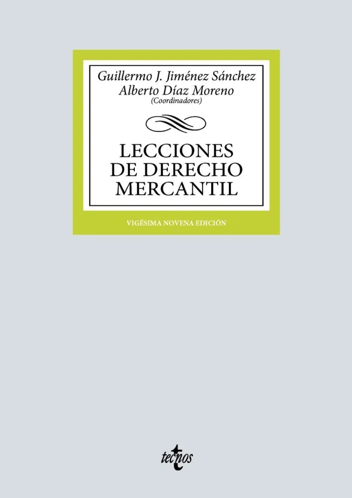 Lecciones de Derecho Mercantil