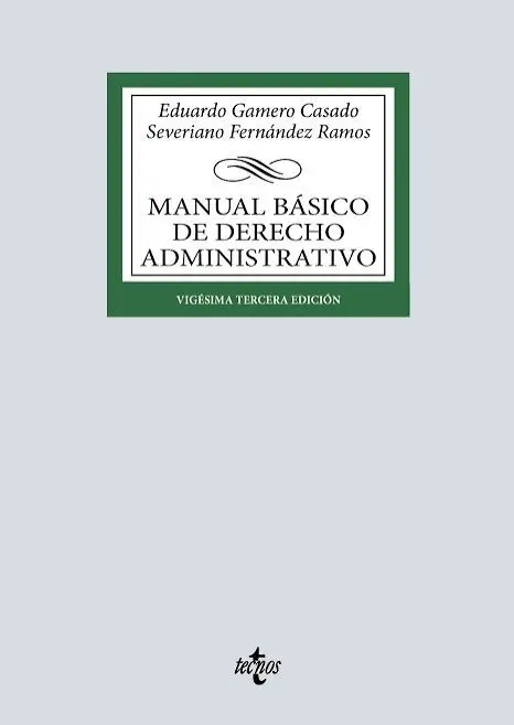 Manual Básico de Derecho Administrativo