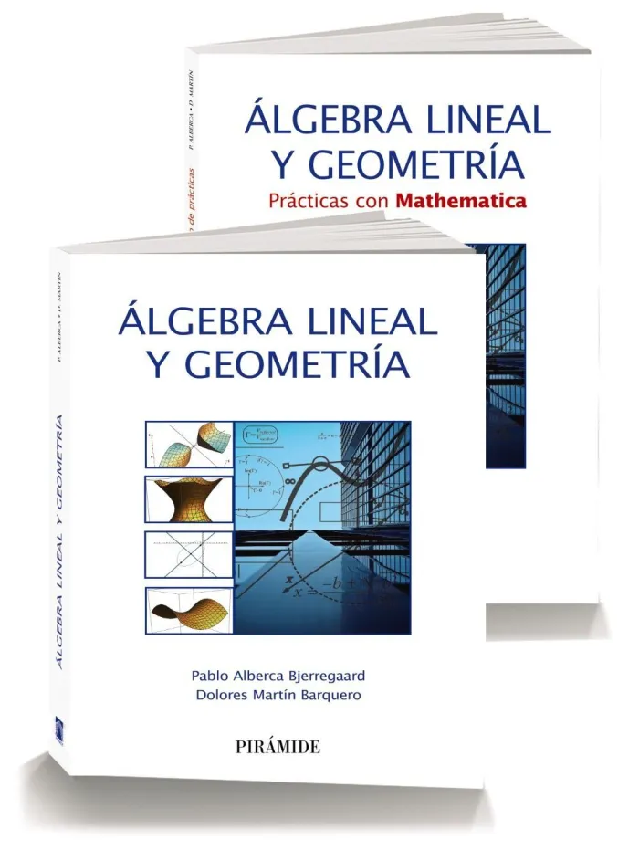 Pack-Álgebra Lineal y Geometría