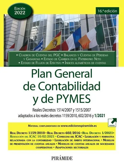 Plan General de Contabilidad y de Pymes 2022