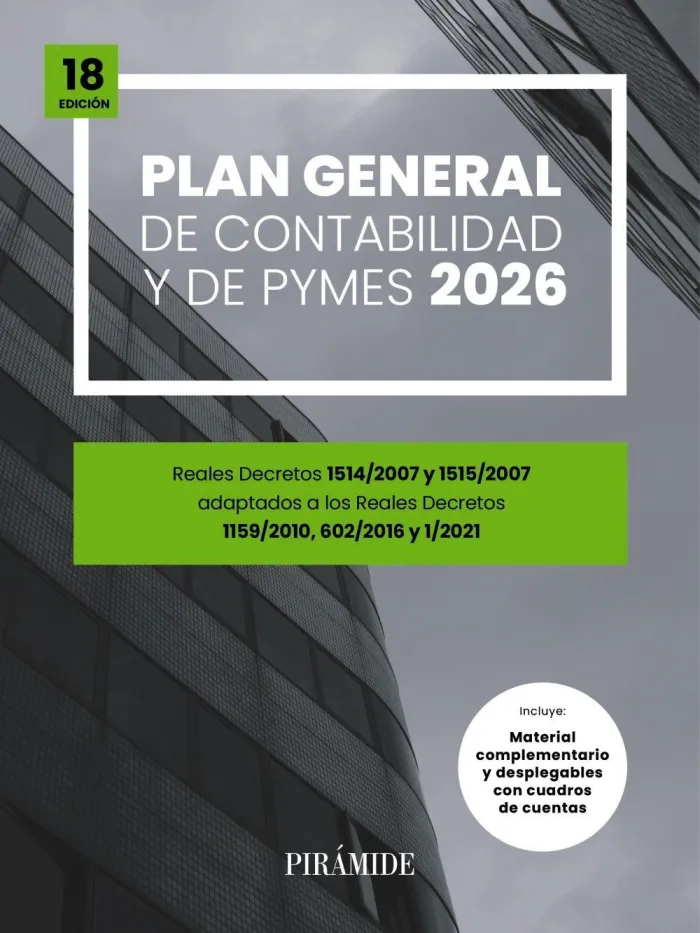 Plan General de Contabilidad y de Pymes 2026