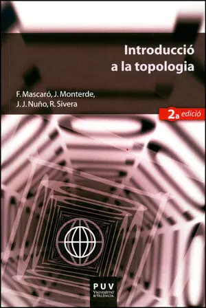 Introducció a la Topologia (2ª Ed. )