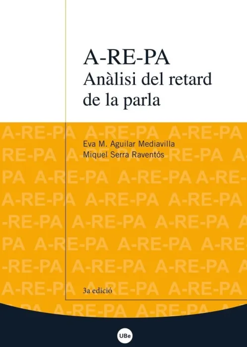 A-Re-Pa. Anàlisi del Retard de la Parla