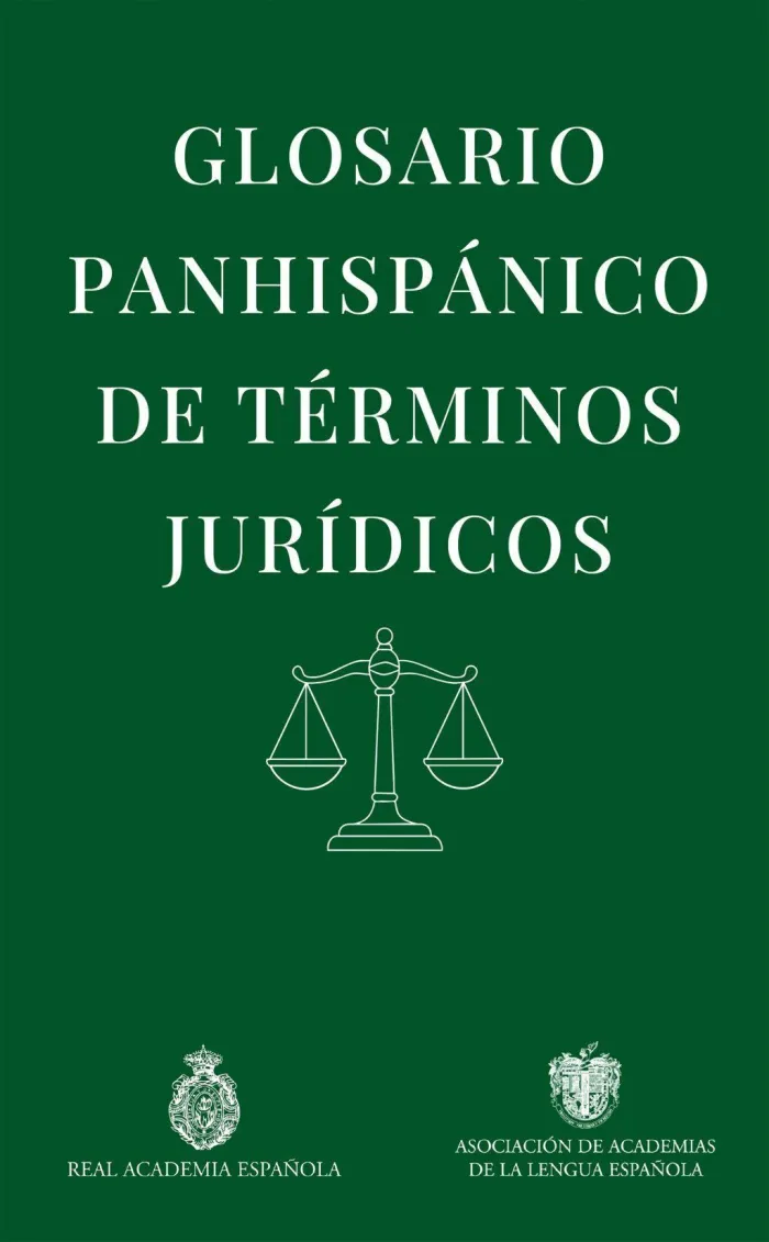 Glosario Panhispánico de Términos Jurídicos
