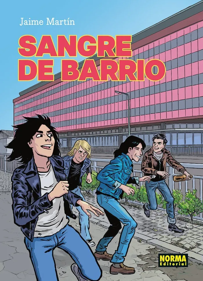 Sangre de Barrio. Nueva Edicion