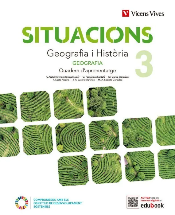 Situacions 3. Geografia I Història. Quadern D'aprenentatge