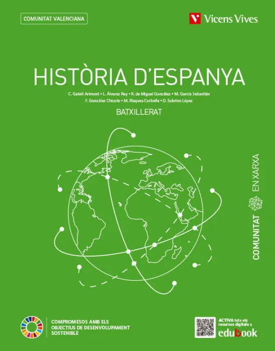 Historia D'espanya Valencia (Comunitat en Xarxa)