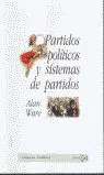 Partidos Políticos y Sistema de Partidos