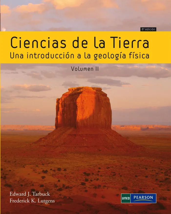 Ciencias de la Tierra Volumen Ii
